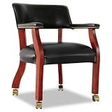 ALECE43CVY11MY - Traditional Series Guest Arm Chair w/Casters