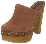 Luichiny Women's Café Shoe Clog