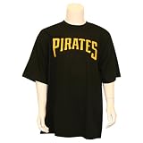 MLB Classic Team Text T-Shirt - Pittsburgh Pirates - Medium