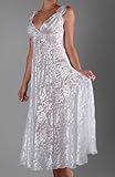 IMAGE OF Mary Green Burnout Satin 40's Gown (B18)