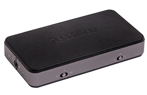 Peachtree Audio SHIFT Portable Headphone Amplifier and USB DAC
