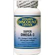 Super Omega-3 Fish Oil Supplement by Vitamin Discount Center - 240 Softgels