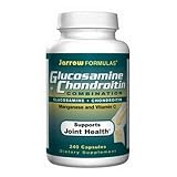 Jarrow Formulations Jarrow Glucosamine + Chondroitin, 240 Capsules