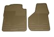2000-2006 Ford Excursion Beige All Weather Floor Mats Floor Mats All Weather