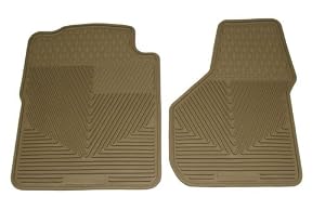 1998-2008 Ford F250/350 Beige All Weather Floor Mats Floor Mats All Weather