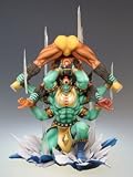 超像外伝フィギュアコレクション　キン肉マン 改良。阿修羅バスター ＷＦカラー版（ワンフェス版）