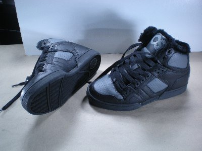 OSIRIS BRONX HI SKATE SHOES BCS, Men size 6