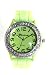 HOT Geneva Mint Green Ceramic Look Silicone Fashion Watch with Crystal Accents ~ As Seen on The Blind Side Movie