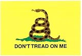 Gadsden Flag Decal