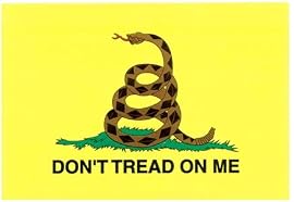 Gadsden Flag Decal