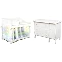 Delta Children's Products Crib and Dresser Collection in White