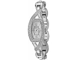 Fossil Women's ES2405 Casual Quartz Stone-Accented Silver Dial Watch