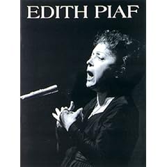 Piaf Edith Livre d'Or Piano Chant