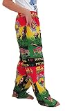HIT HOT BOB MARLEY 100% Cotton Reggae Pants