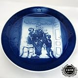 ロイヤルコペンハーゲン(ROYAL COPENHAGEN)イヤープレート 2000年 Trimming the Tree -...