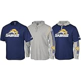 Reebok Buffalo Sabres 3 in 1 Hoodie and T-Shirt Combo