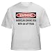 Warning: American Eskimo Dog with an attitude Youth T-Shirt (for Kids) Various Colors Available