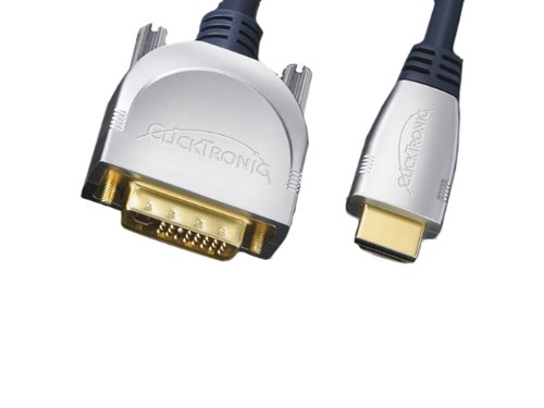 Clicktronic HC 270-1500 HDMI auf DVI-D Verbindungskabel 15 m Preisvergleich