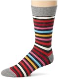 PACT Mens All Stripes Collection Socks