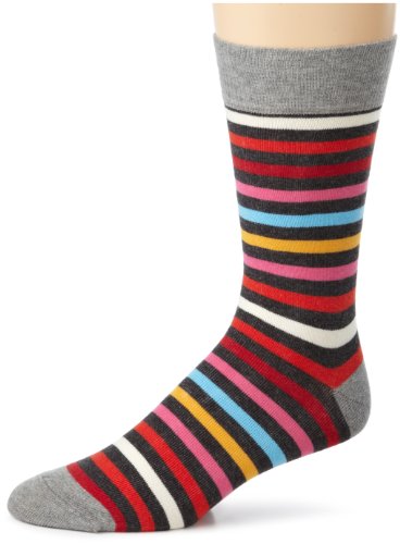 PACT Mens All Stripes Collection Socks