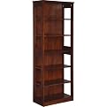6 Shelf Bookcase - Maple