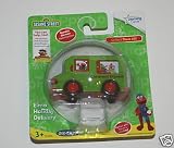 Sesame Street Elmo Holiday Delivery Take Along Die-Cast Construction