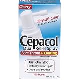 Cepacol Dual Relief Spray, Cherry .75 fl oz
