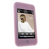 Silicone Skin Case for iPod Touch, Pink