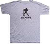 ZODIAC SERIES - AQUARIUS - White T-shirt
