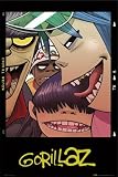 Gorillaz Kojak - Poster - 91.5x61cm - Art247 Poster Print