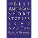 The Best American Short Stories 1999