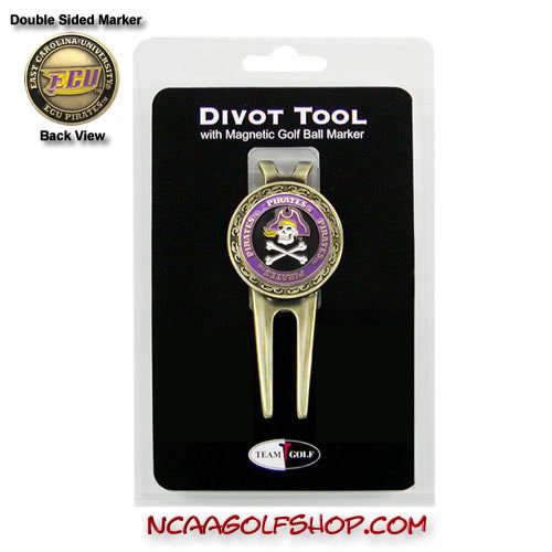 East Carolina Pirates Divot Tool Ball Marker Tg1