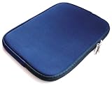 Emartbuy Blue Water Resistant Neoprene Soft Zip Case/Cover suitable for Sony VAIO Z Series VPC-Z21M9E ( 13-14 Inch Laptop / Notebook )