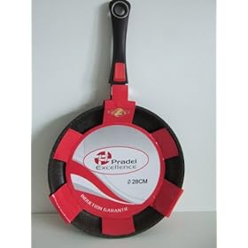 Pradel Excellence 52409M, Padella con fondo in alluminio Pradel Excellence 52409M, Padella con fondo in alluminio