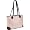 Pastel Pink/Chocolate