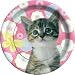 Purrfect Party Lunch Plates, 8ct