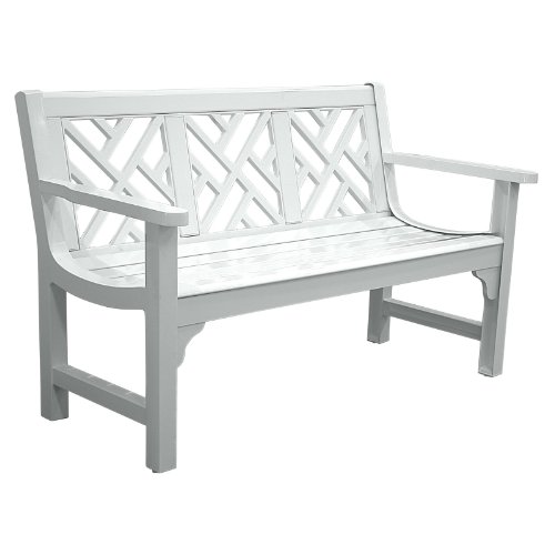 Innova Chippendale 4-ft. Cast Aluminum Park Bench