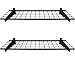 HyLoft 291 45-Inch by 15-Inch Slat Wall Shelf, 2-Pack, Black (Slat Wall Only)