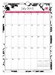 July 2012 - June 2013 Blue Sky Barcelona Wall Calendar 8 X 11