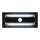 Exo Terra Dual Top 17.7-Inch Canopy for 18-inch Exo Terra Terrariums PT2605 and PT2607