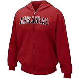 Nike Arkansas Razorbacks Cardinal Preschool Classic Full Zip Hoody Sweatshirt