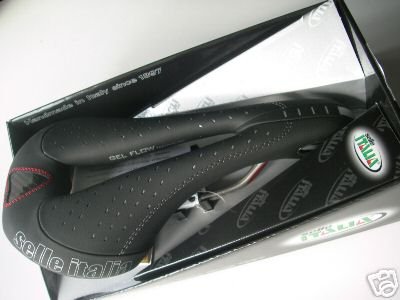 SELLE-ITALIA s.r.l. SELLE-ITALIA FLITE-GEL-FLOW BLACK FLITE_GEL_FLOW