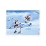 Lego Star Wars Mini AT-ST and Snowspeeder