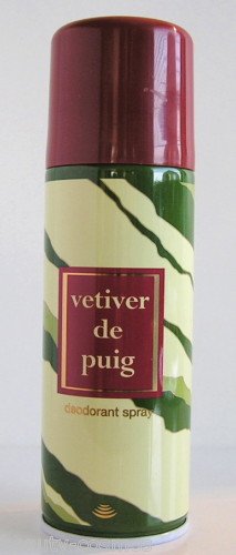 Vetiver de Puig pour Homme 200ml Deodorant Deo Spray Preisvergleich