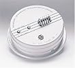 Kidde HD135F Fyrnetics Hardwire Heat Detector with Battery Backup
