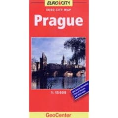 Prague Euro City Map (GeoCenter Euro Country Maps)