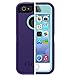 OtterBox iPhone 5/5s Defender with Belt Clip/Holster - Purple/Light Blue