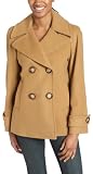 MICHAEL Michael Kors Women's Double Breasted  Peacoat