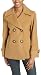 Apparel : MICHAEL Michael Kors Women's Double Breasted  Peacoat