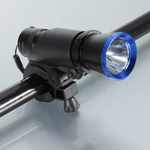 CREE Q5 300Lm Bicycle LED Flashlight with Clip Holder